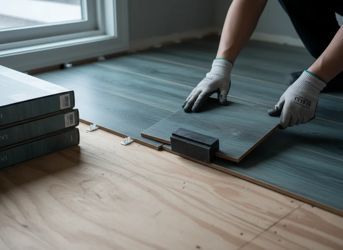 Luxury Vinyl Plank Installation company in Challenge, CA